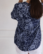 Elora™ - Elegant Blouse with Pocket