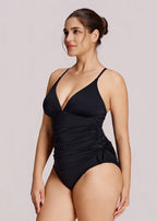Convertible Ruched Sculpting Swimsuit