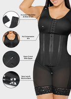 Fajas Colombianas Double Tummy Control Full Body Shapewear