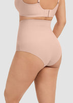 High Waist Seamless Tummy Control Panties (5 Pack)
