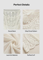 Sheer Summer Shrug Lightweight Beach Cover-Up
