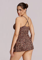 Convertible Ruched Sculpting Swimsuit