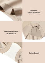 High-Waist Cross Compression Shaping Panties （6 Pack）