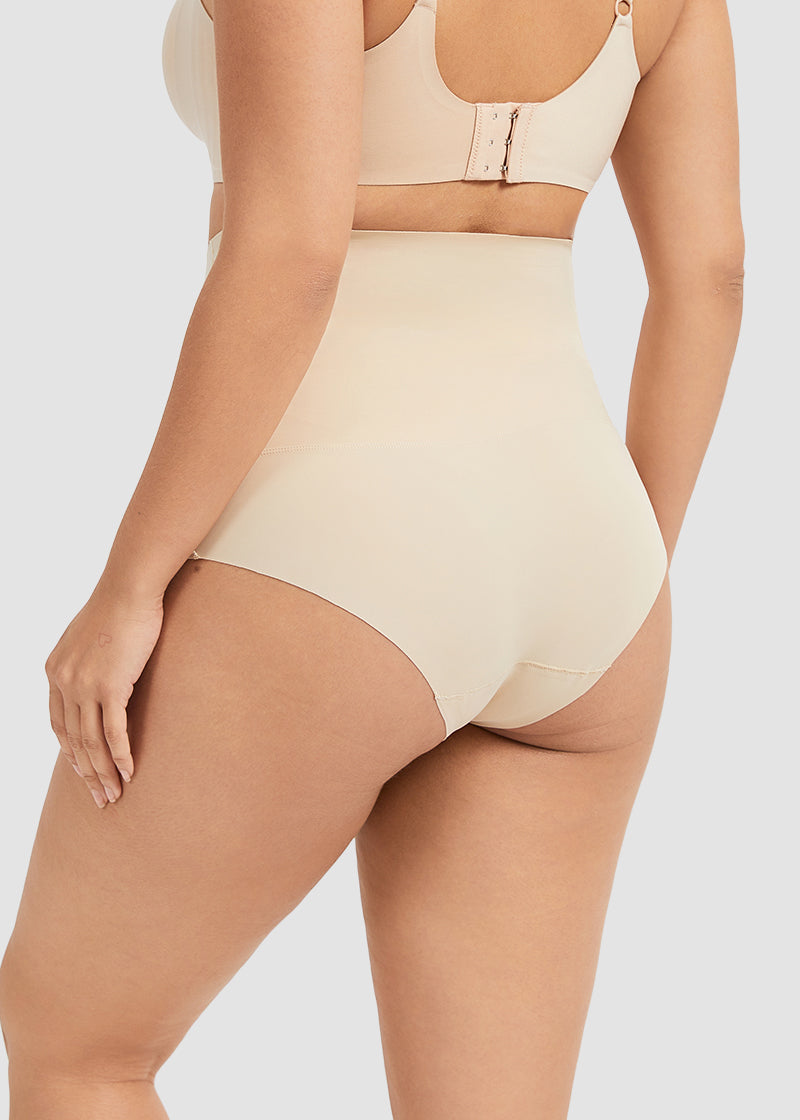 High Waist Seamless Tummy Control Panties (5 Pack)