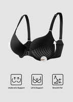 Comfort Front Closure Push Up Bra