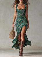 Cornélie | Smocked Maxi Dress