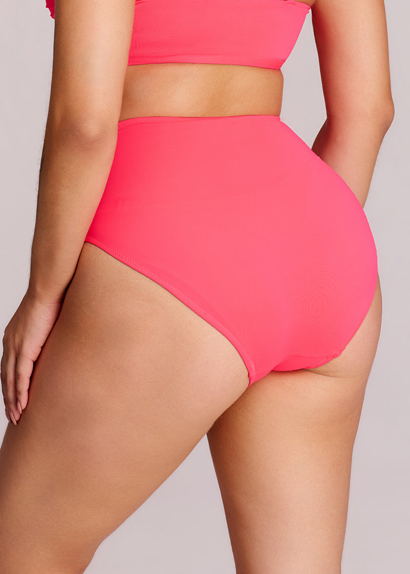 Ruched Tummy Control Bikini Set