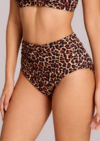 Ruched Tummy Control Bikini Set