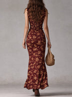 Cornélie | Smocked Maxi Dress