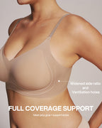Ultra-Thin Seamless Breathable Comfort Bra