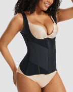 PowerMesh Double-Layer Waist Trainer Shapewear