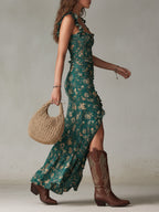 Cornélie | Smocked Maxi Dress