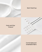 Lightweight Breathable Seamless Bra