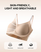 Ultra-Thin Seamless Breathable Comfort Bra