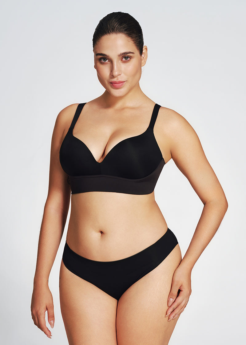 CloudSoft Wireless Shaping Bra