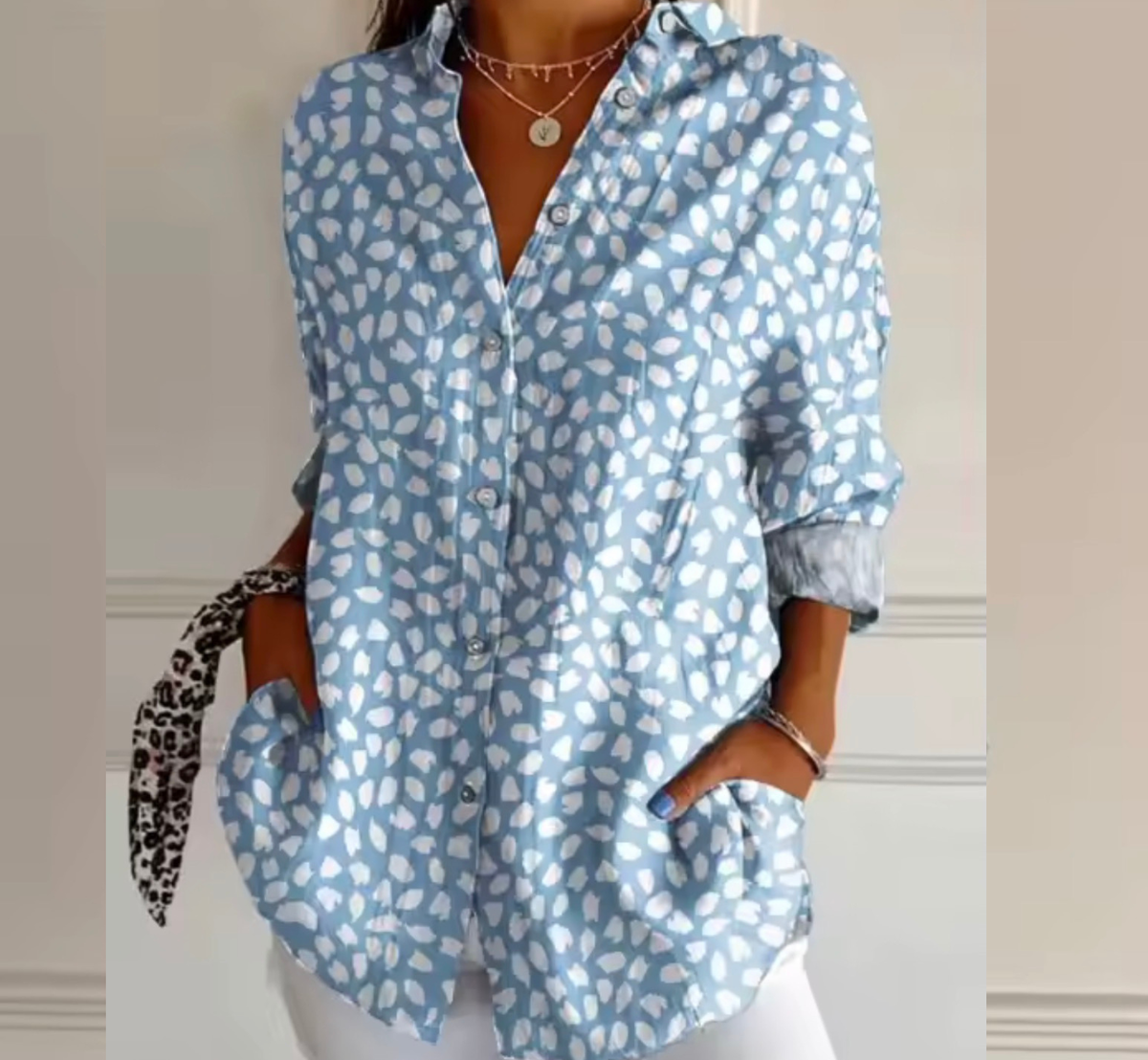Alma™ | Elegant Blouse