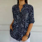 Elora™ - Elegant Blouse with Pocket