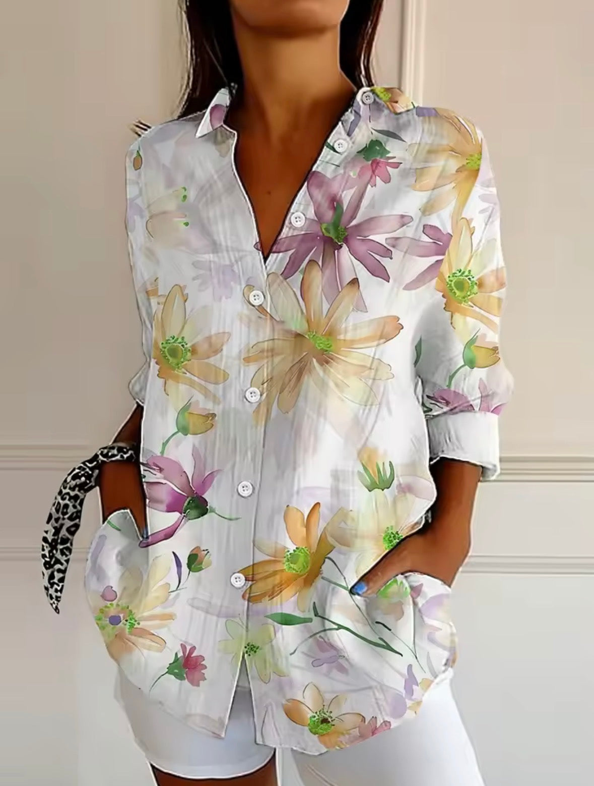 Zora™- Stylish Classic Blouse