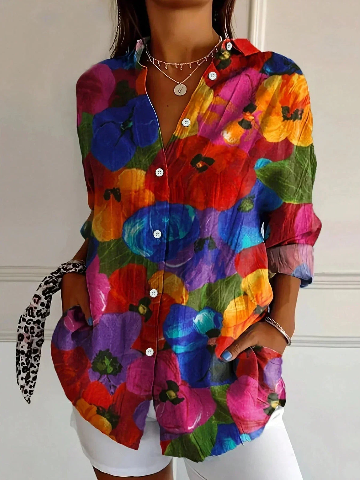 Zora™ | Stylish Classic Blouse