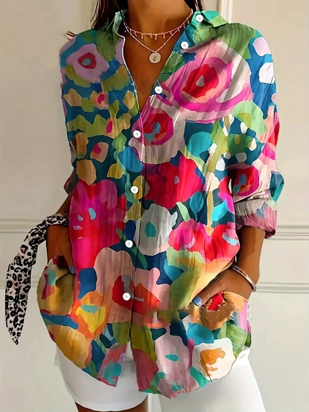 Zora™ | Stylish Classic Blouse
