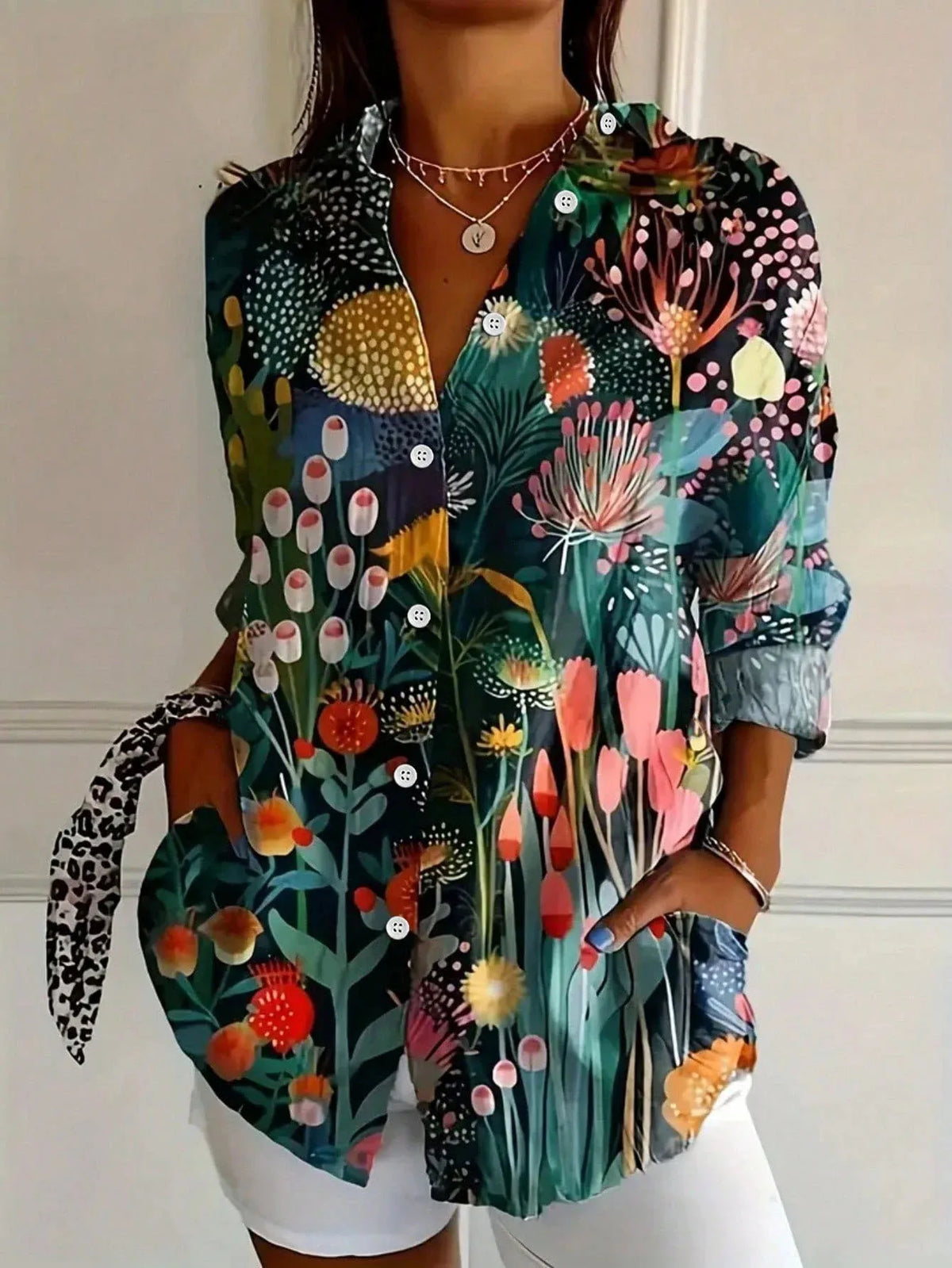 Zora™ | Stylish Classic Blouse