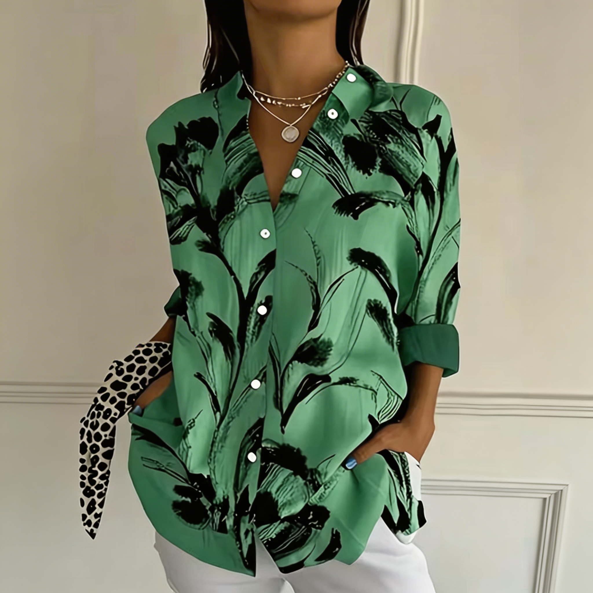 Esma™ | Elegant Blouse